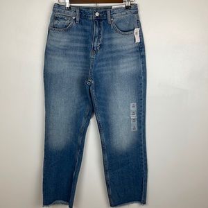 NWT Girls Old Navy Slouchy Straight Jeans Size 18